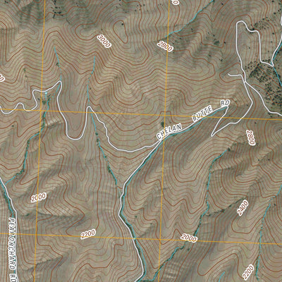 Chelan, WA (2011, 24000-Scale) Preview 2