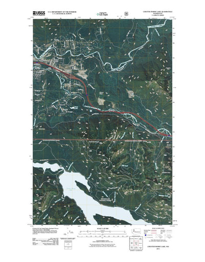 Chester Morse Lake, WA (2011, 24000-Scale) Preview 1