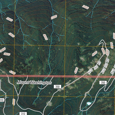 Chester Morse Lake, WA (2011, 24000-Scale) Preview 2