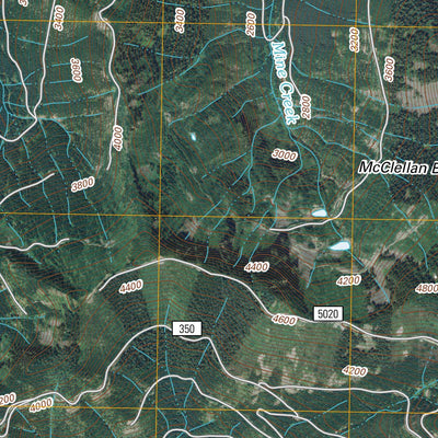 Chester Morse Lake, WA (2011, 24000-Scale) Preview 3