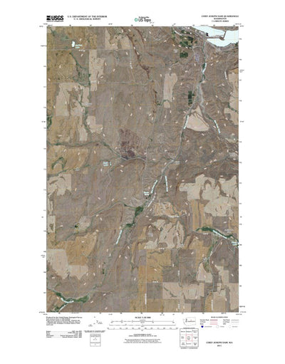 Chief Joseph Dam, WA (2011, 24000-Scale) Preview 1