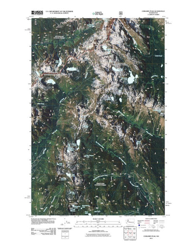 Chikamin Peak, WA (2011, 24000-Scale) Preview 1