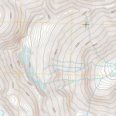 Chiwaukum Mountains, WA (2011, 24000-Scale) Preview 3