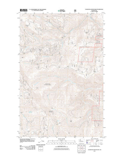 Chumstick Mountain, WA (2011, 24000-Scale) Preview 1