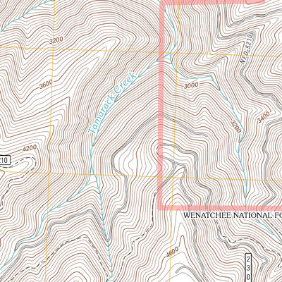 Chumstick Mountain, WA (2011, 24000-Scale) Preview 3
