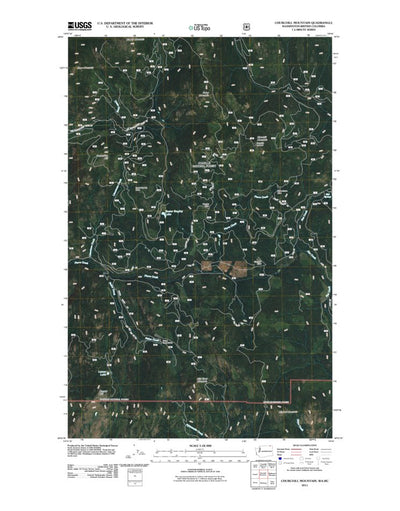 Churchill Mountain, WA (2011, 24000-Scale) Preview 1