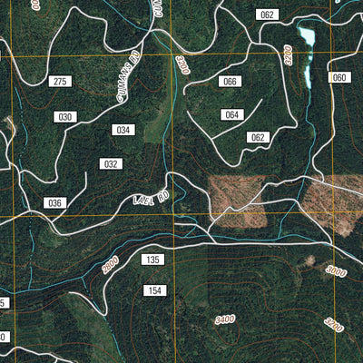 Churchill Mountain, WA (2011, 24000-Scale) Preview 2