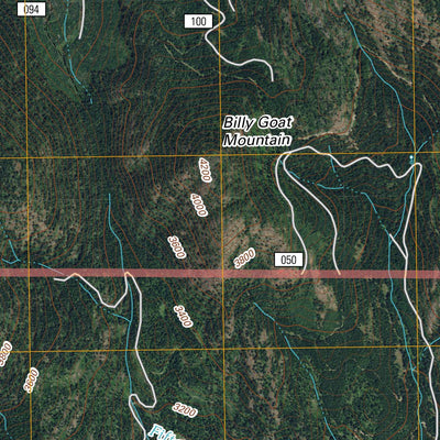 Churchill Mountain, WA (2011, 24000-Scale) Preview 3