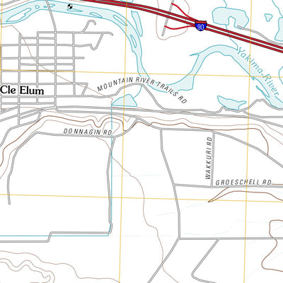 Cle Elum, WA (2011, 24000-Scale) Preview 2