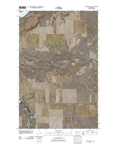 Coleman Hill, WA (2011, 24000-Scale) Preview 1
