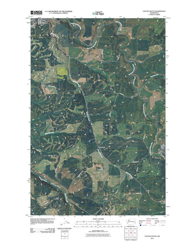 Colfax South, WA (2011, 24000-Scale) Preview 1