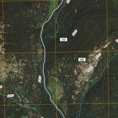Copper Butte, WA (2011, 24000-Scale) Preview 2