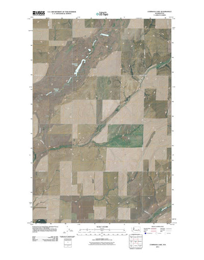 Cormana Lake, WA (2011, 24000-Scale) Preview 1