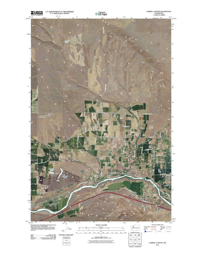Corral Canyon, WA (2011, 24000-Scale) Preview 1