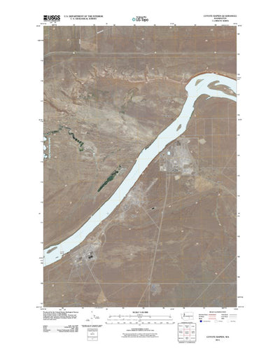 Coyote Rapids, WA (2011, 24000-Scale) Preview 1