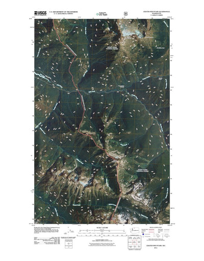 Crater Mountain, WA (2011, 24000-Scale) Preview 1