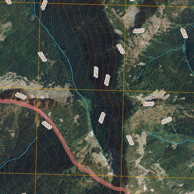 Crater Mountain, WA (2011, 24000-Scale) Preview 2