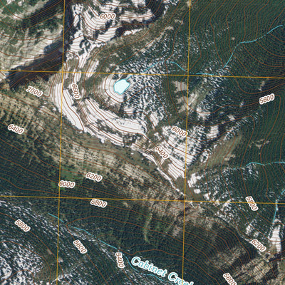 Crater Mountain, WA (2011, 24000-Scale) Preview 3