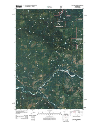 Cyclone Creek, WA (2011, 24000-Scale) Preview 1