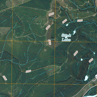 Cyclone Creek, WA (2011, 24000-Scale) Preview 2