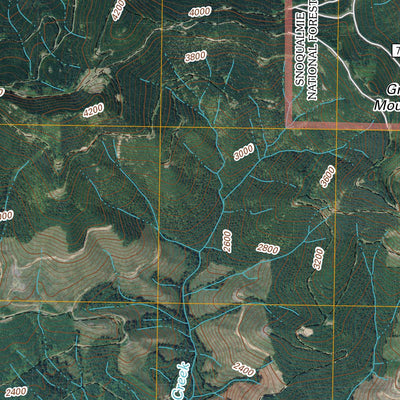 Cyclone Creek, WA (2011, 24000-Scale) Preview 3