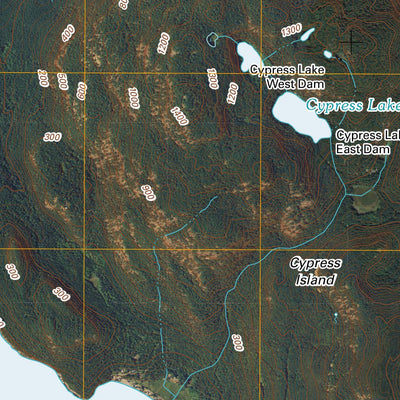 Cypress Island, WA (2011, 24000-Scale) Preview 3