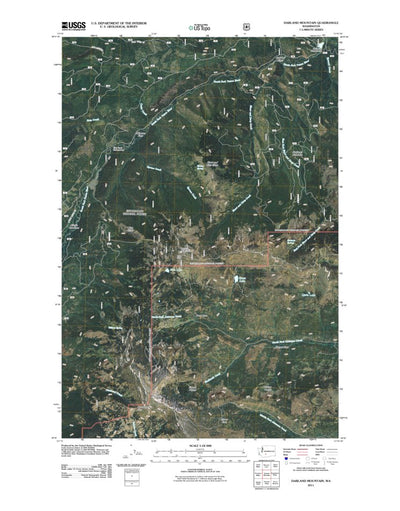 Darland Mountain, WA (2011, 24000-Scale) Preview 1