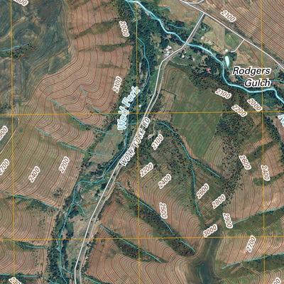 Dayton, WA (2011, 24000-Scale) Preview 3