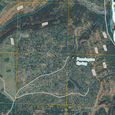 Dead Canyon, WA (2011, 24000-Scale) Preview 3