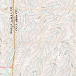 Deadman Peak, WA-OR (2011, 24000-Scale) Preview 3