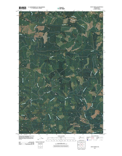 Dean Creek, WA (2011, 24000-Scale) Preview 1