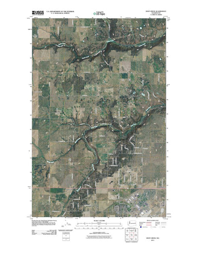 Deep Creek, WA (2011, 24000-Scale) Preview 1