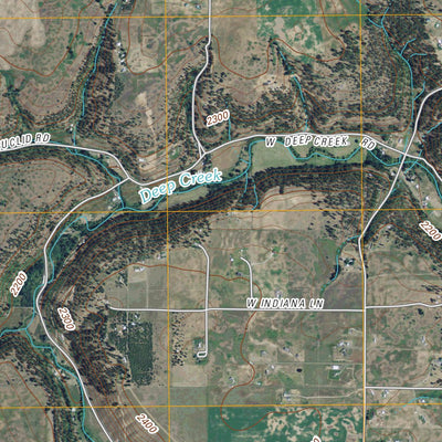 Deep Creek, WA (2011, 24000-Scale) Preview 2