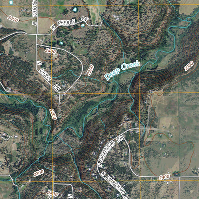 Deep Creek, WA (2011, 24000-Scale) Preview 3