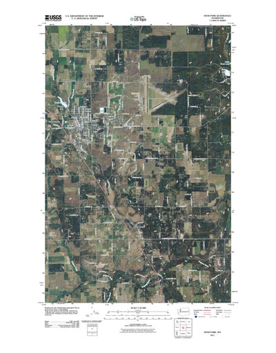 Deer Park, WA (2011, 24000-Scale) Preview 1