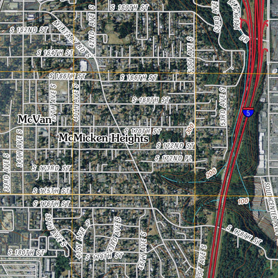 Des Moines, WA (2011, 24000-Scale) Preview 3