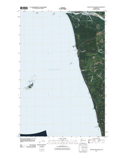 Destruction Island, WA (2011, 24000-Scale) Preview 1