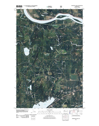 Diamond Lake, WA (2011, 24000-Scale) Preview 1