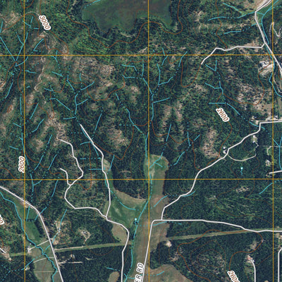Diamond Lake, WA (2011, 24000-Scale) Preview 2