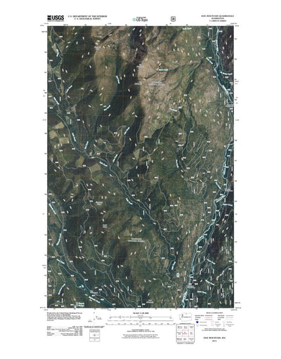 Doe Mountain, WA (2011, 24000-Scale) Preview 1