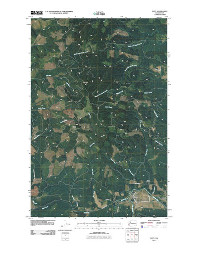 Doty, WA (2011, 24000-Scale) Preview 1