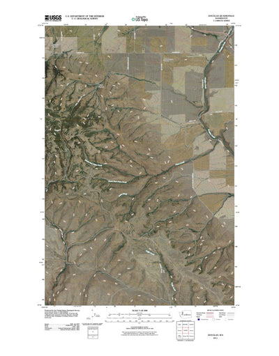 Douglas, WA (2011, 24000-Scale) Preview 1