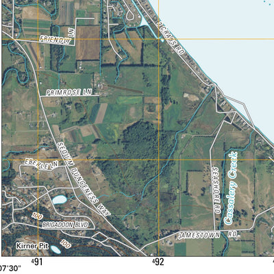 Dungeness Oe E, WA (2011, 24000-Scale) Preview 3