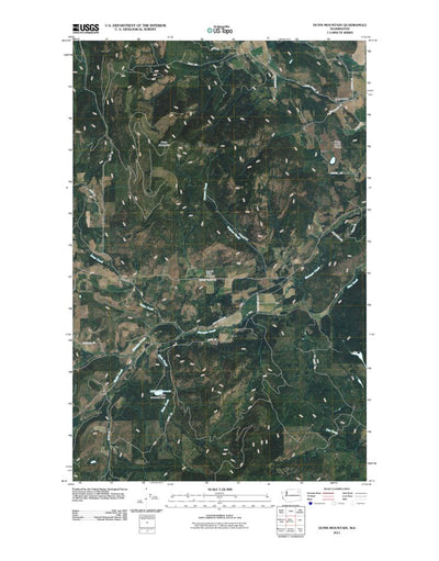 Dunn Mountain, WA (2011, 24000-Scale) Preview 1