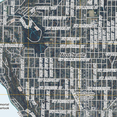 Duwamish Head, WA (2011, 24000-Scale) Preview 3