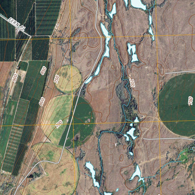 Eagle Lakes, WA (2011, 24000-Scale) Preview 3