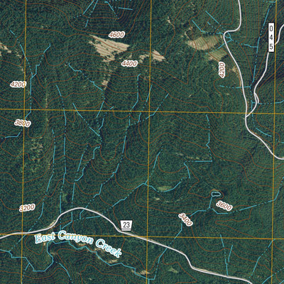 East Canyon Ridge, WA (2011, 24000-Scale) Preview 2