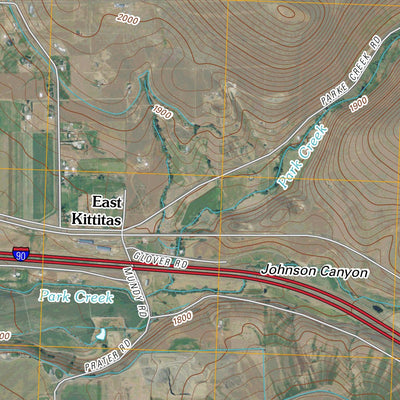 East Kittitas, WA (2011, 24000-Scale) Preview 3