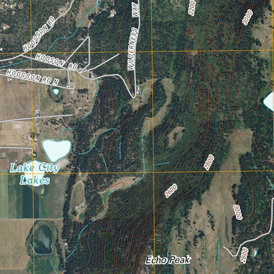 Echo Valley, WA (2011, 24000-Scale) Preview 2