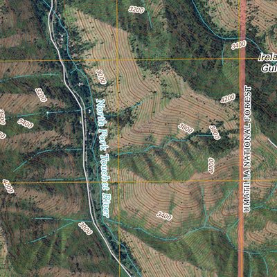 Eckler Mountain, WA (2011, 24000-Scale) Preview 2